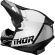 Thor Sector Blade Black White мотошлем