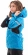 Dragonfly Evo Blue мотодождевик мембранная куртка синяя